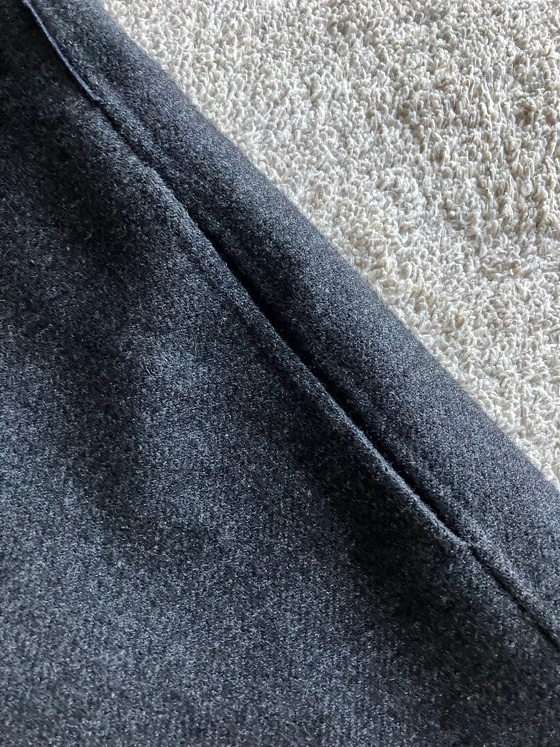 ARTS&SCIENCE ヤク　コート　チャコールグレー　サイズ1