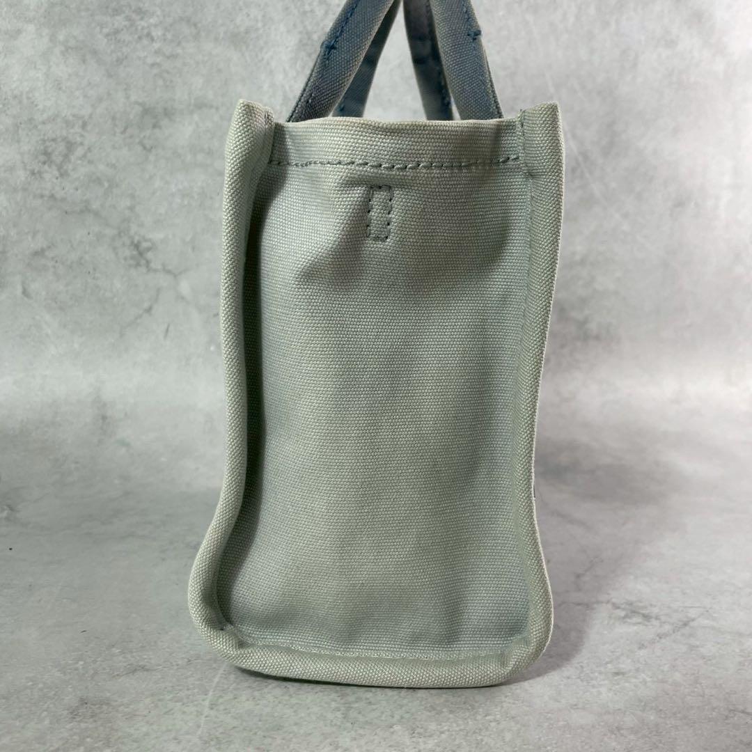 ✨稀少✨美品✨マークジェイコブス　ザ トートバッグ　2way カラーブロック　青