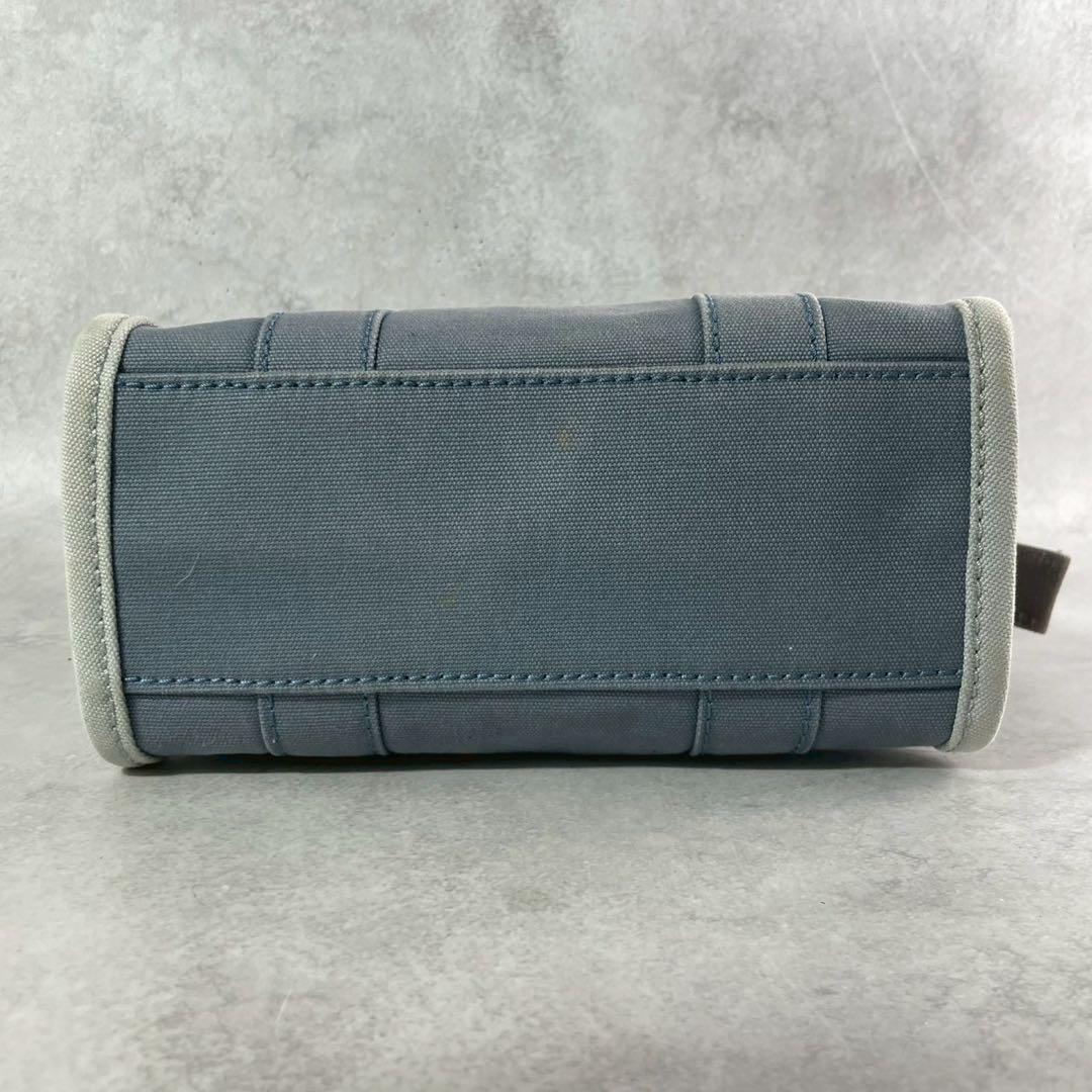 ✨稀少✨美品✨マークジェイコブス　ザ トートバッグ　2way カラーブロック　青