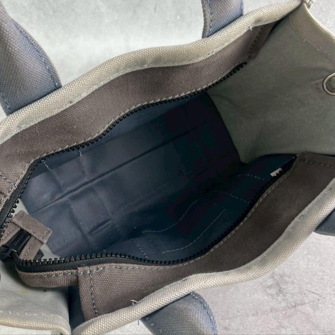 ✨稀少✨美品✨マークジェイコブス　ザ トートバッグ　2way カラーブロック　青