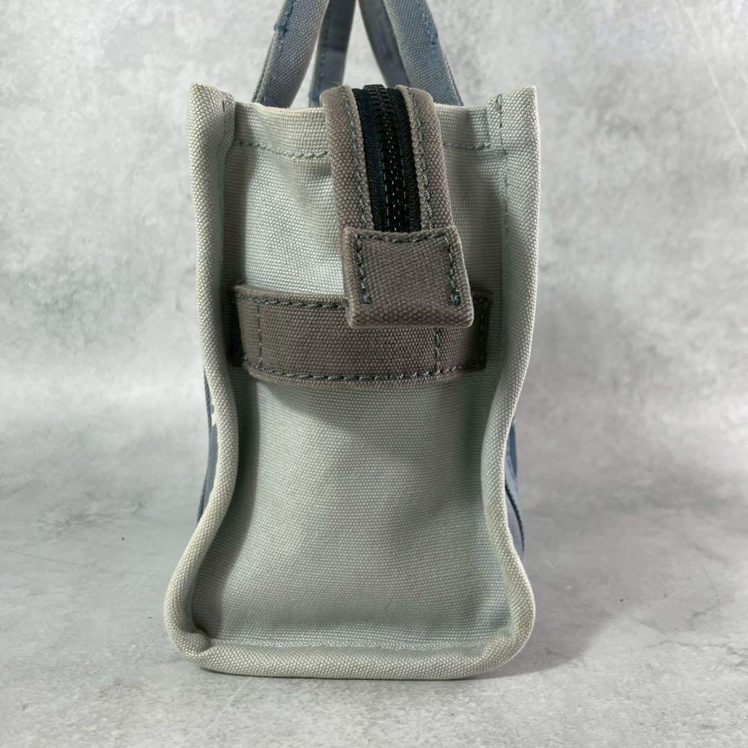 ✨稀少✨美品✨マークジェイコブス　ザ トートバッグ　2way カラーブロック　青