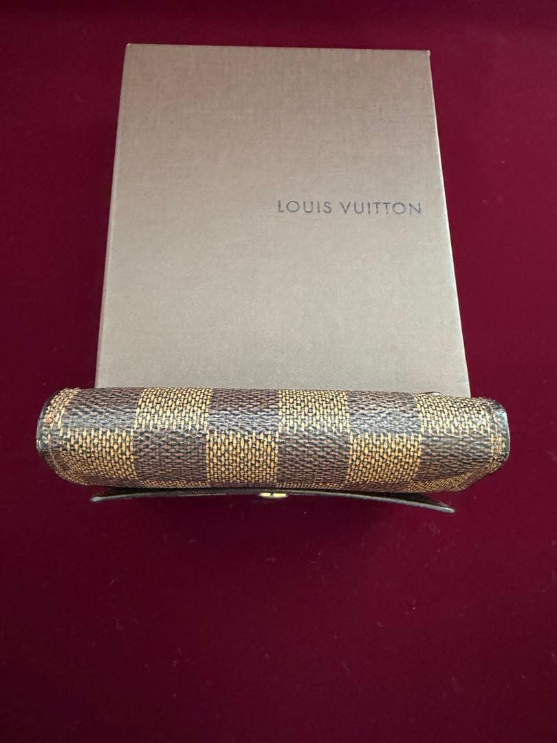 正規品　ルイ・ヴィトン　ダブルホック　財布