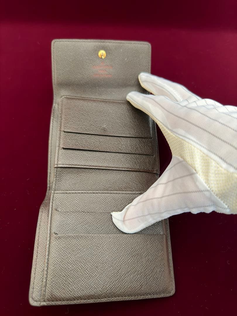 正規品　ルイ・ヴィトン　ダブルホック　財布