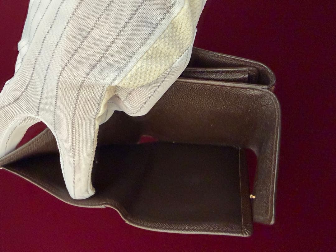 正規品　ルイ・ヴィトン　ダブルホック　財布