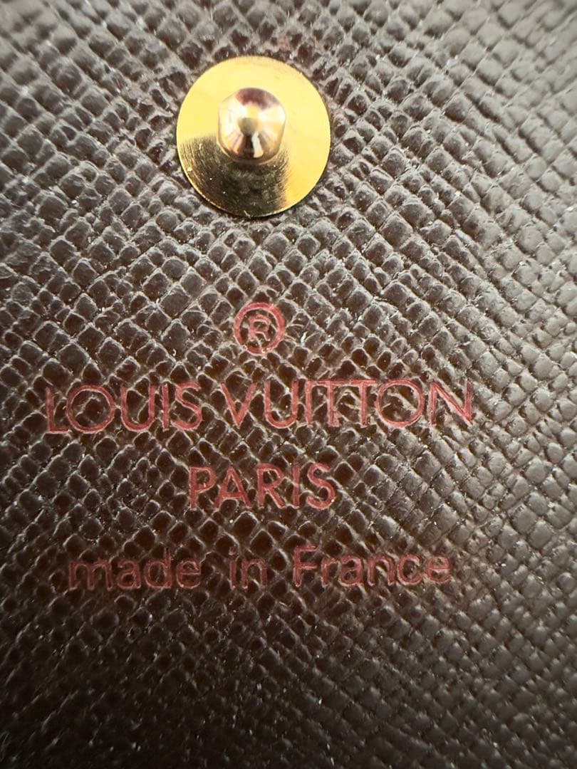 正規品　ルイ・ヴィトン　ダブルホック　財布