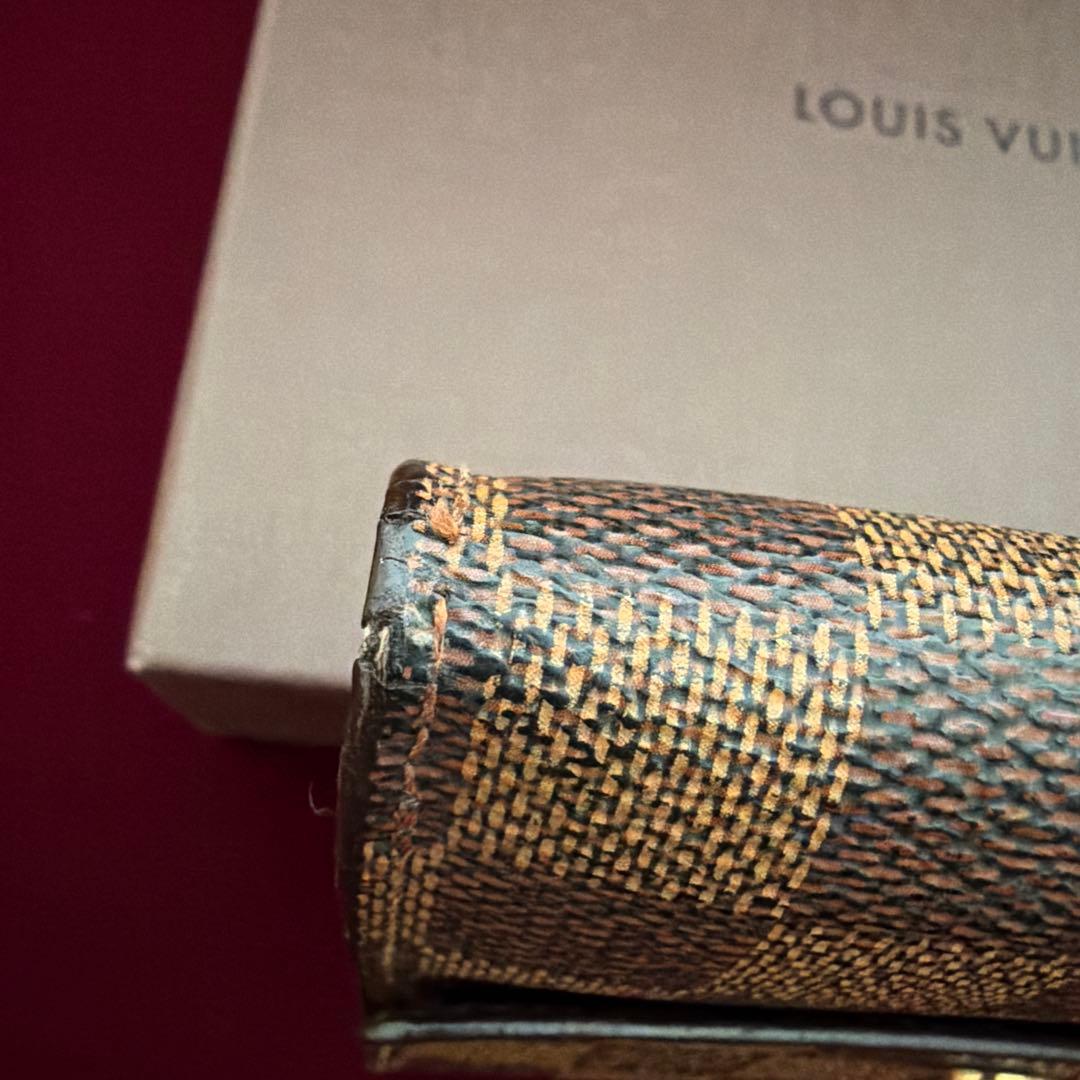 正規品　ルイ・ヴィトン　ダブルホック　財布