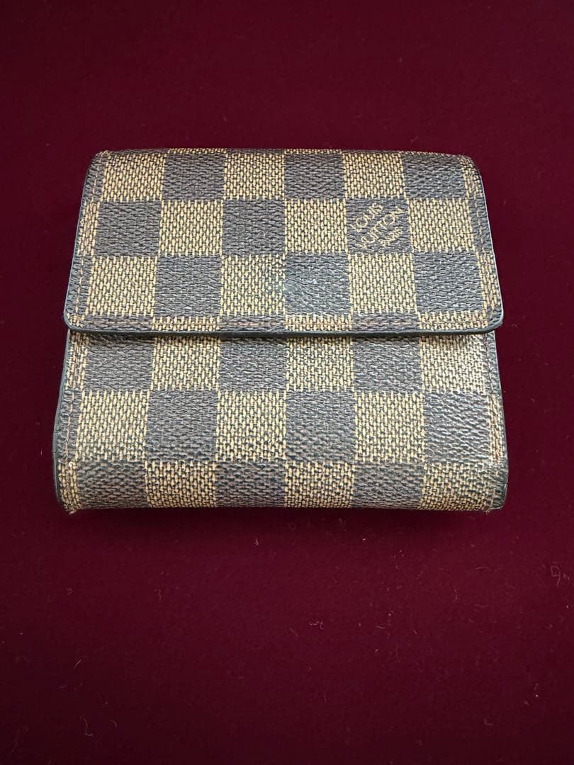 正規品　ルイ・ヴィトン　ダブルホック　財布