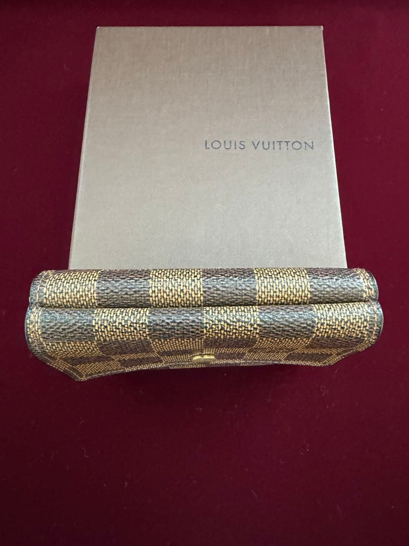 正規品　ルイ・ヴィトン　ダブルホック　財布
