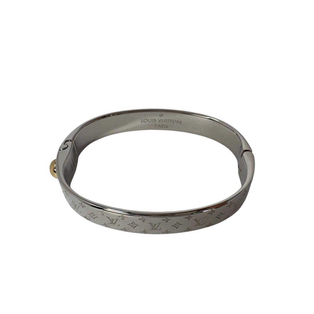 ルイヴィトン M00249 カフナノグラム バングル LE0117