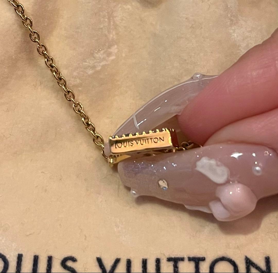 ヴィトン アイコニック ネックレス 美品