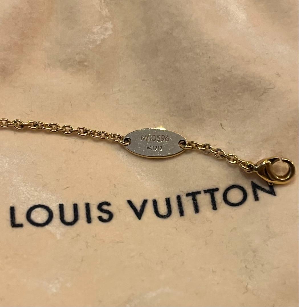ヴィトン アイコニック ネックレス 美品
