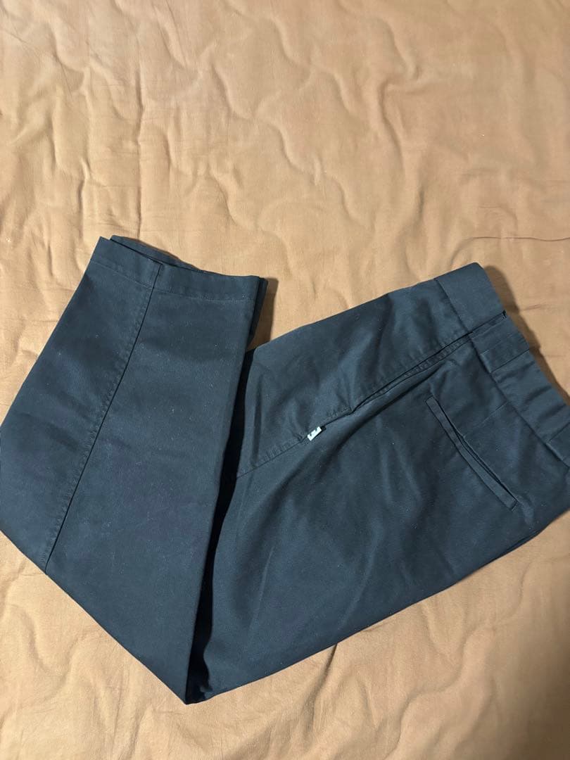 パンツ TC Twill 1 Tuck Pants