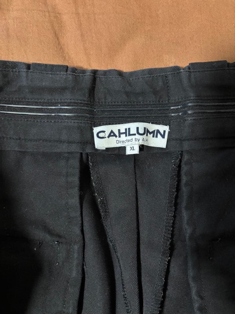 パンツ TC Twill 1 Tuck Pants