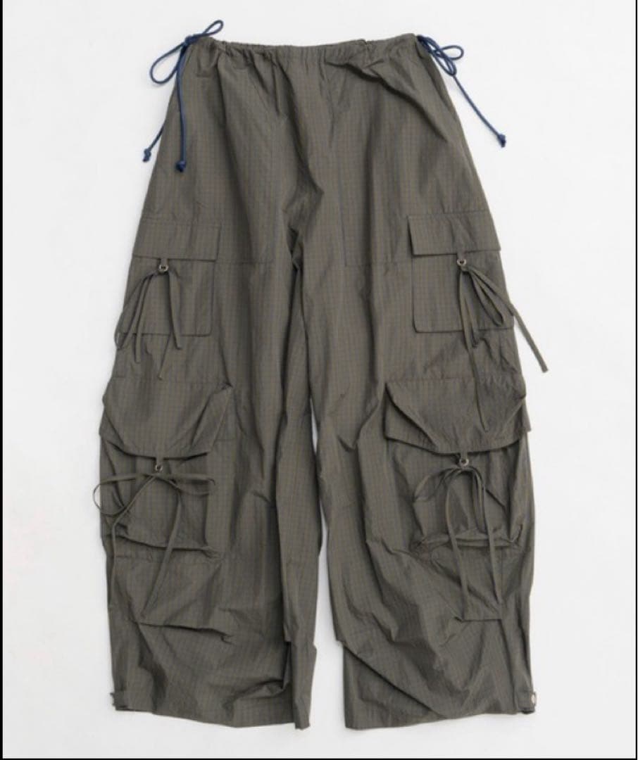 パンツ MAISON SPECIAL Ribbon Design Cargo Pants