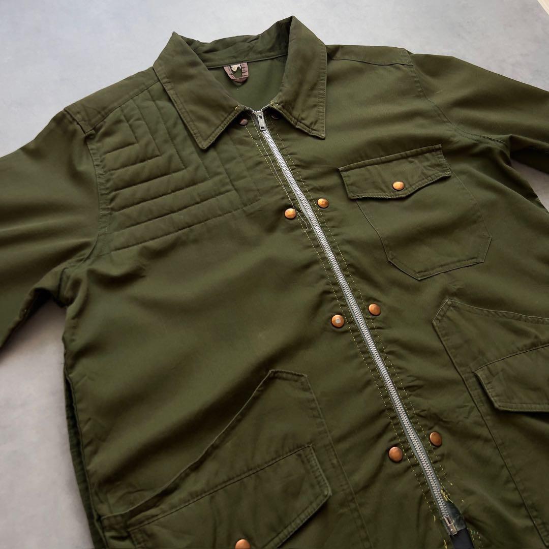 60s ユーロ ハンティング ジャケット ヴィンテージ ARMY ミリタリー