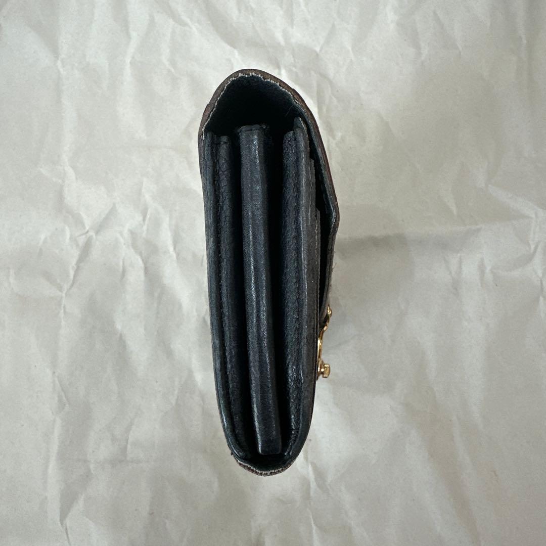 ルイヴィトン長財布　パイソン