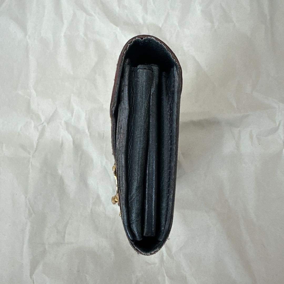 ルイヴィトン長財布　パイソン