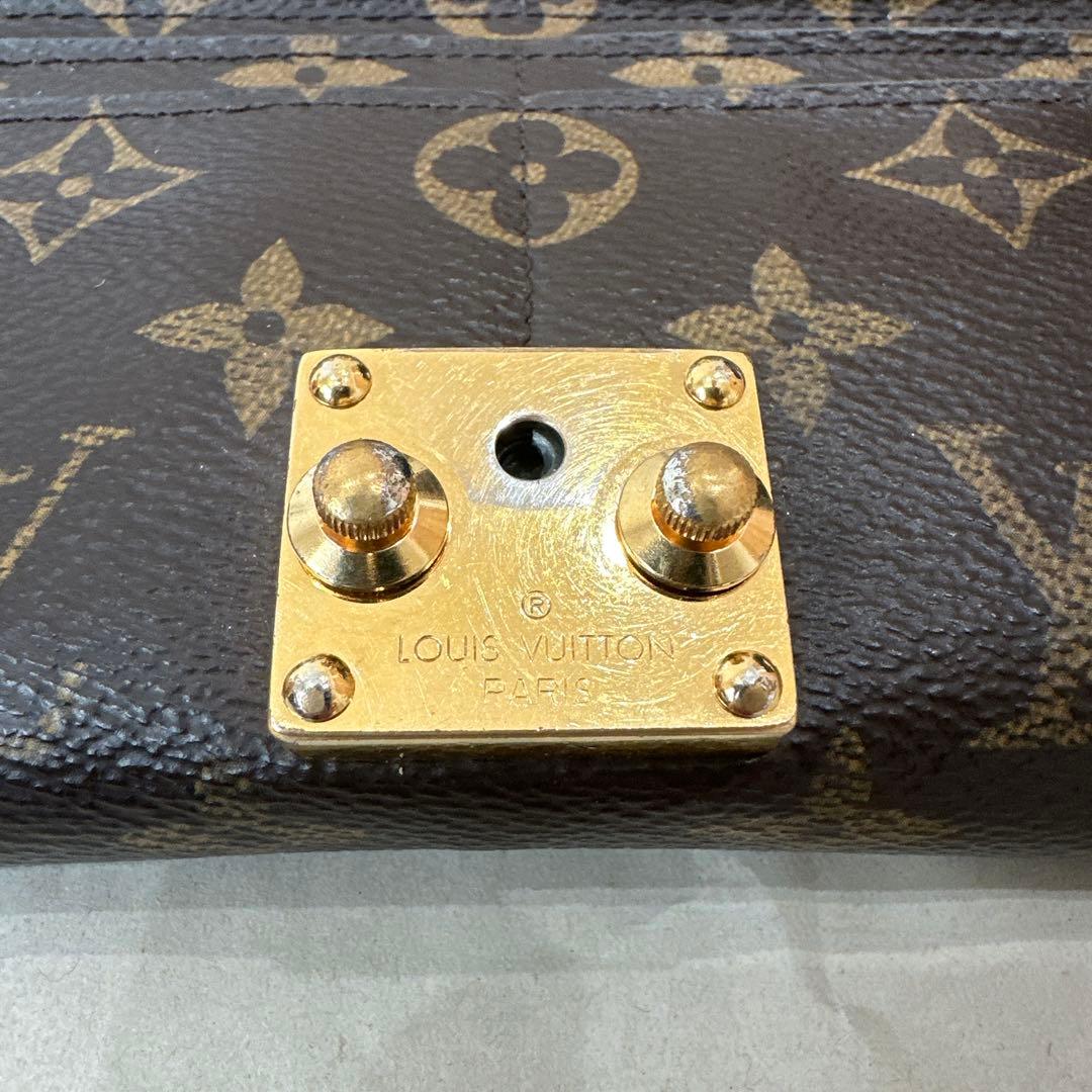 ルイヴィトン長財布　パイソン