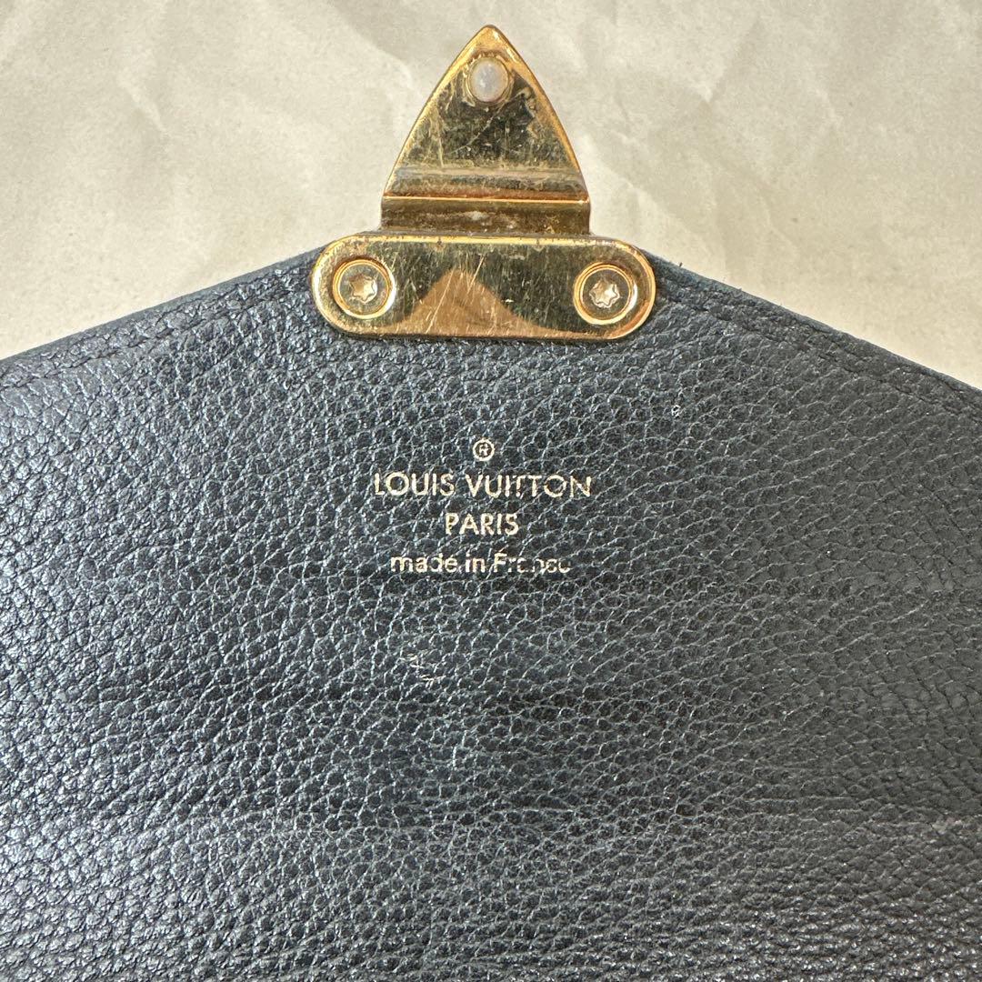 ルイヴィトン長財布　パイソン