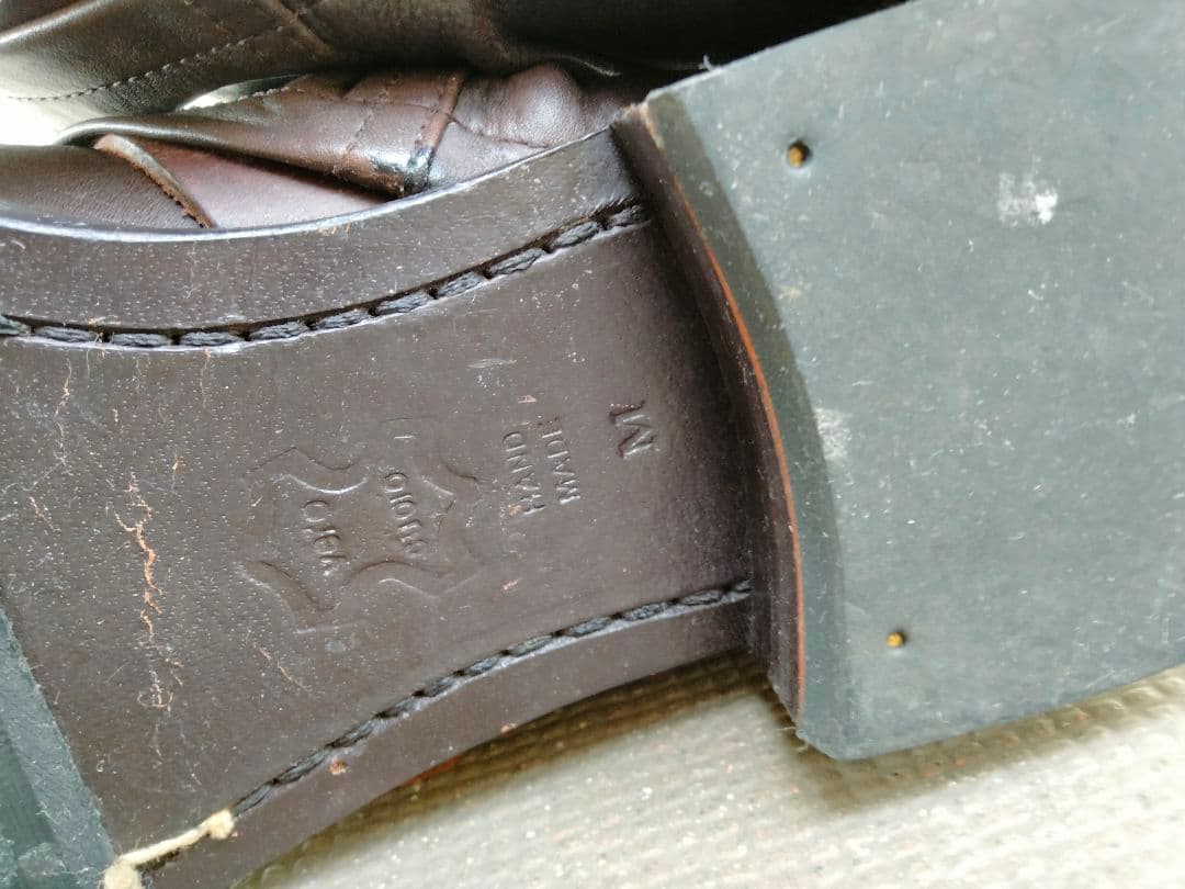 ZUCCA　 パンツブーツ　エンジニアブーツ