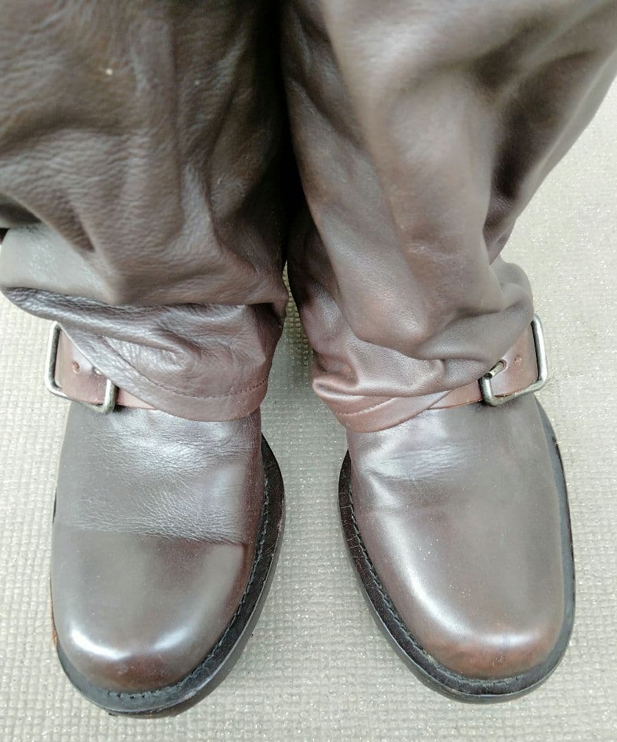 ZUCCA　 パンツブーツ　エンジニアブーツ