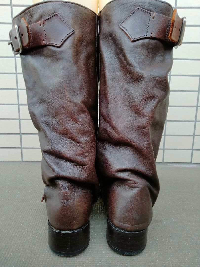 ZUCCA　 パンツブーツ　エンジニアブーツ