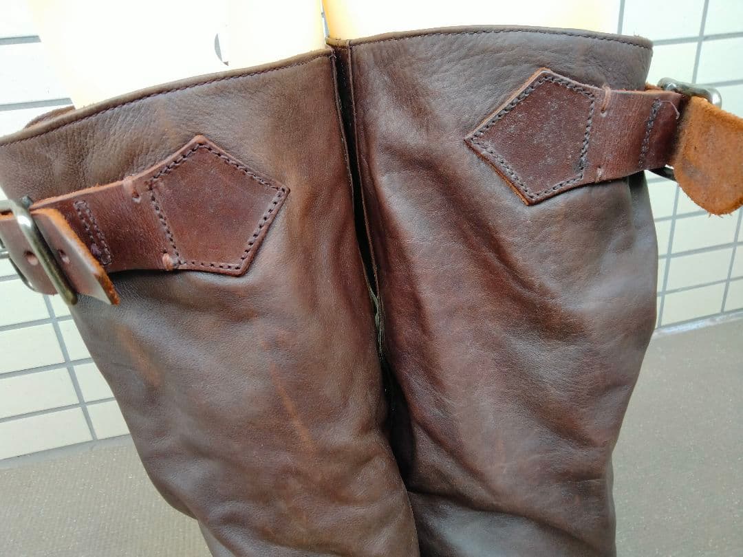 ZUCCA　 パンツブーツ　エンジニアブーツ