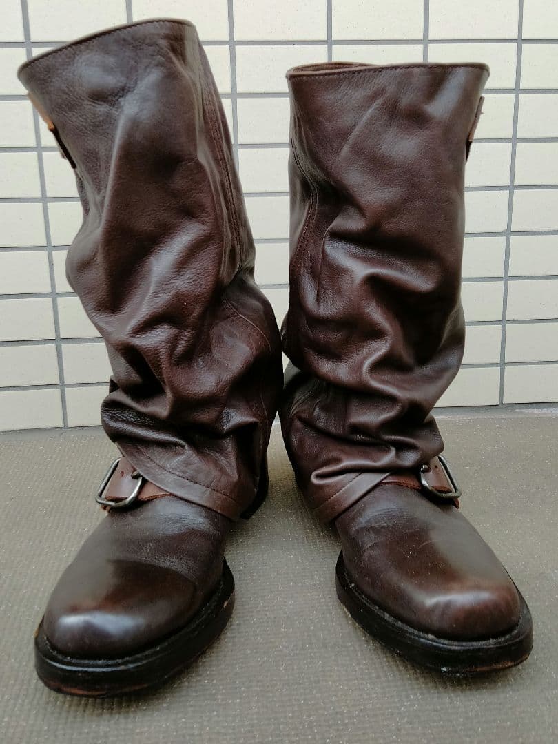 ZUCCA　 パンツブーツ　エンジニアブーツ