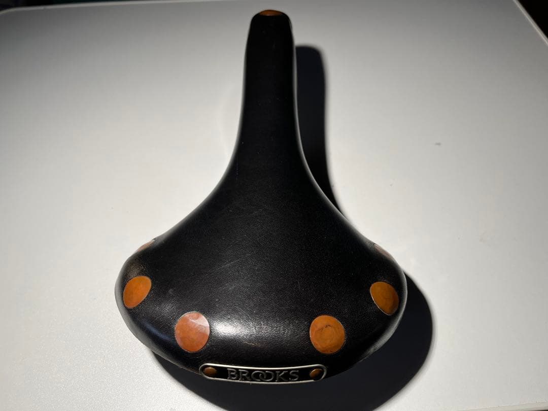 BROOKS レザーサドル 黒
