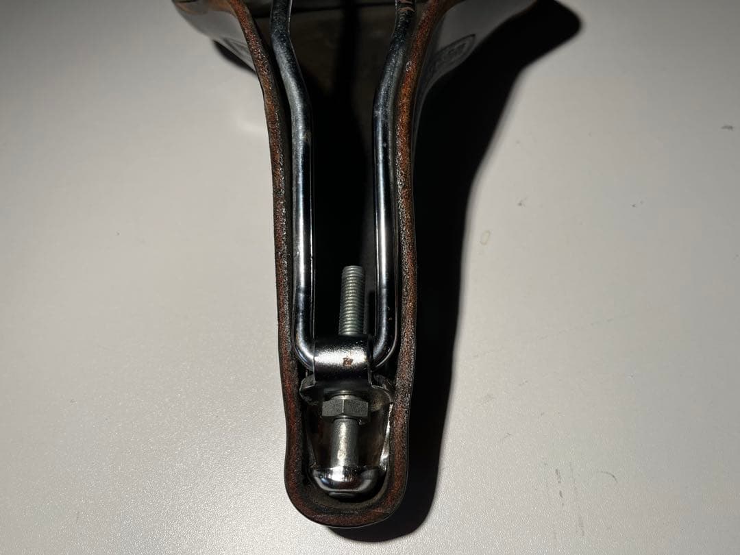 BROOKS レザーサドル 黒