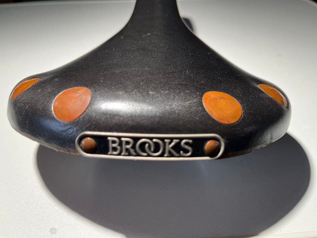 BROOKS レザーサドル 黒