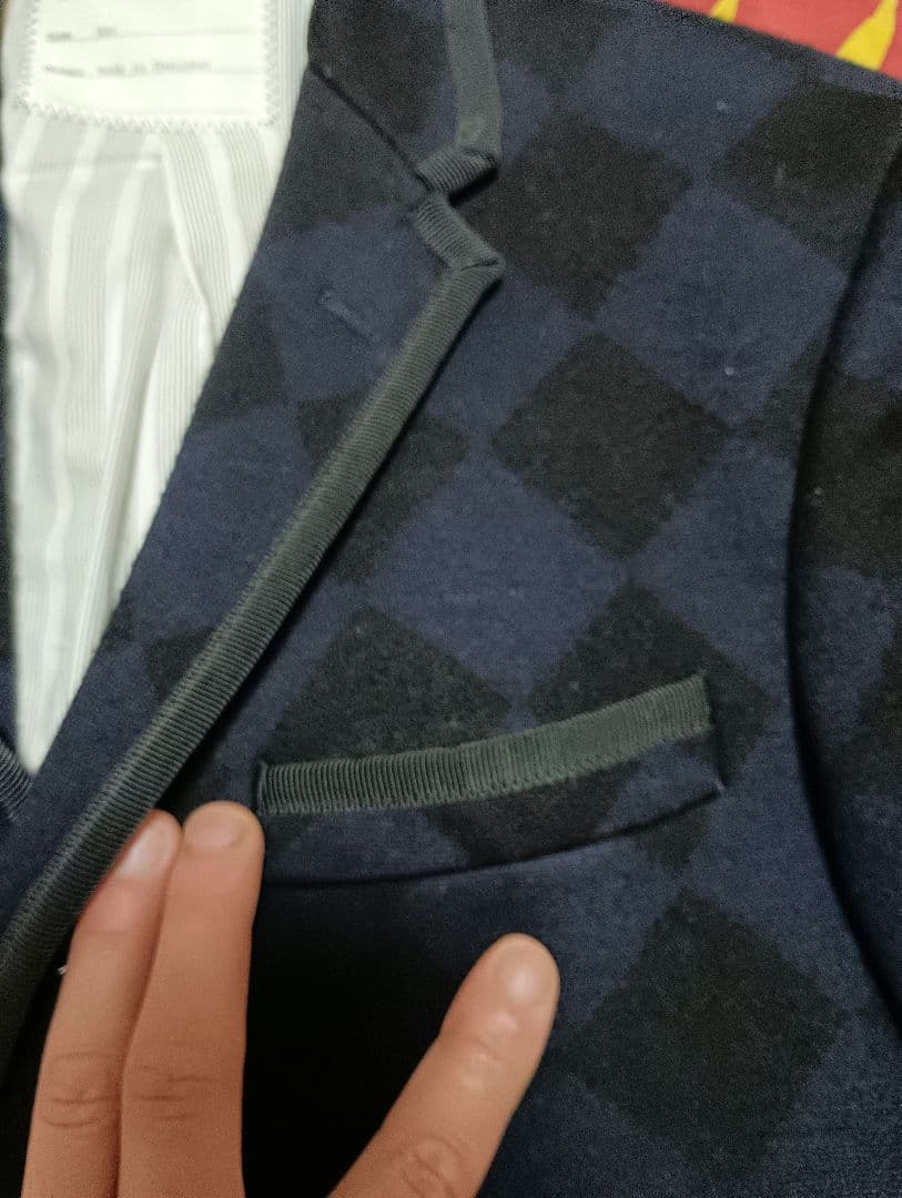 BLACK FLEECE ダークネイビー テーラードジャケット BB0