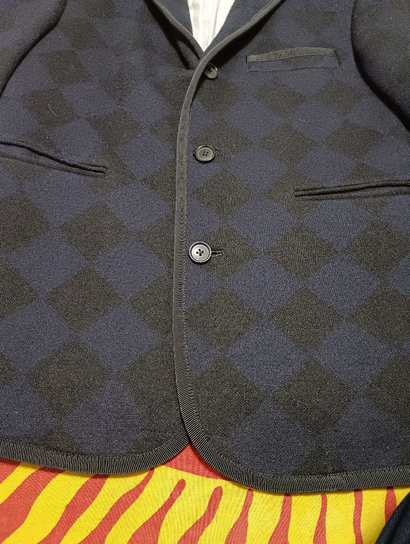 BLACK FLEECE ダークネイビー テーラードジャケット BB0