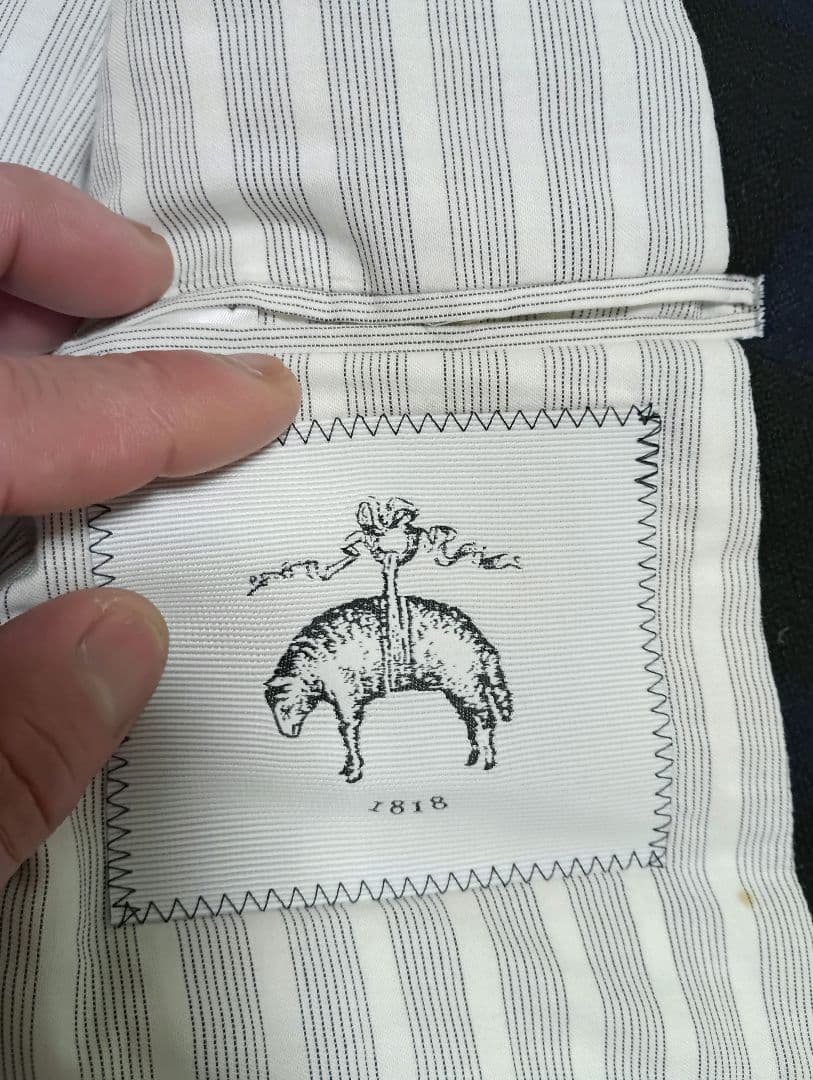 BLACK FLEECE ダークネイビー テーラードジャケット BB0