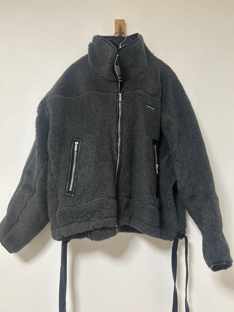 PRANK PROJECT フリースジャケット Fleece Jacket
