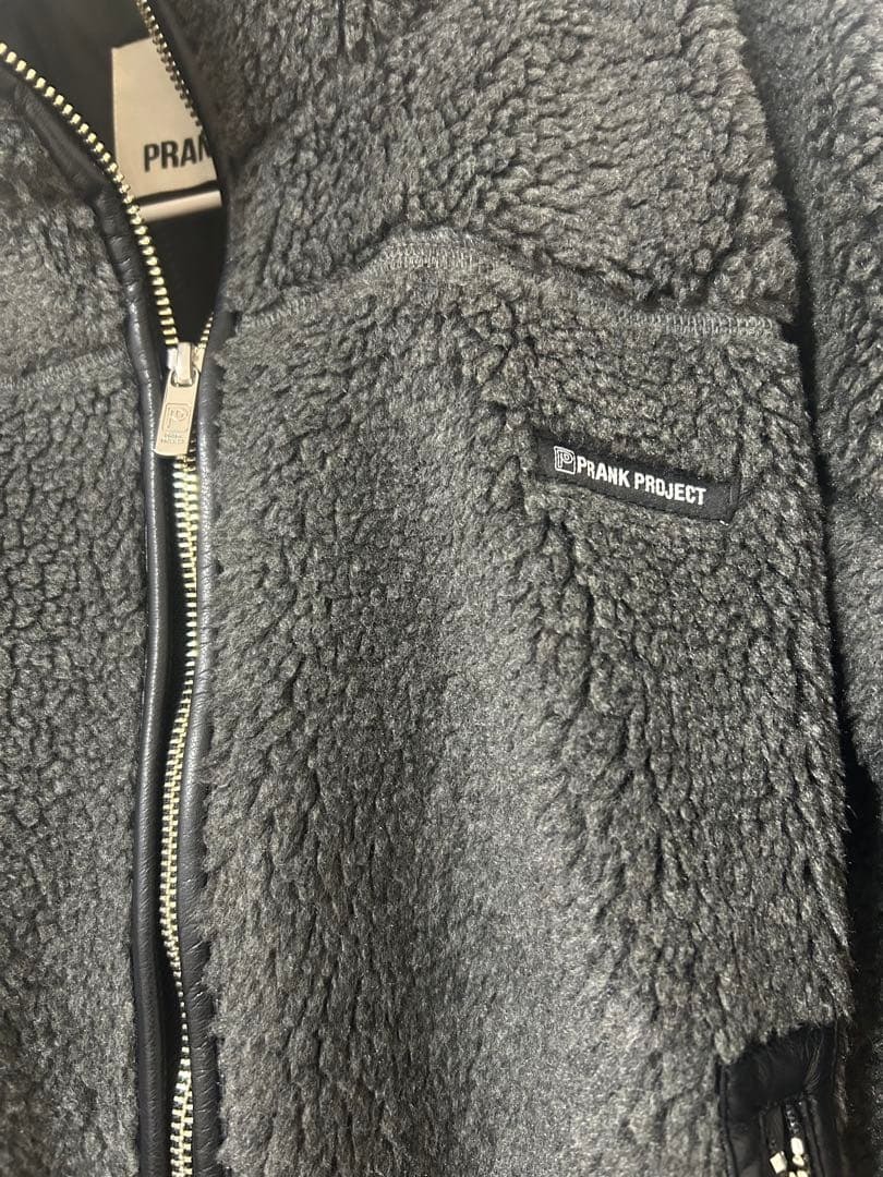 PRANK PROJECT フリースジャケット Fleece Jacket