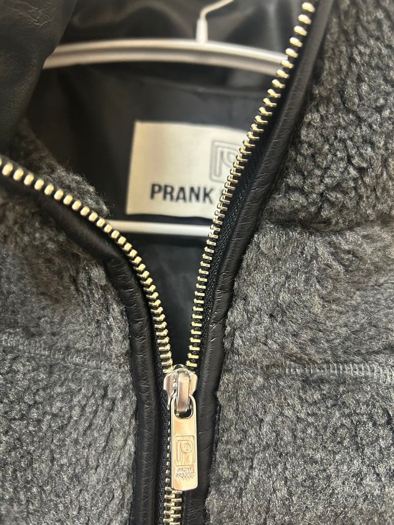 PRANK PROJECT フリースジャケット Fleece Jacket