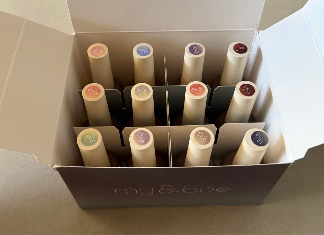 マイビー　my&bee とろとろフラッシュマグ　全12色セット