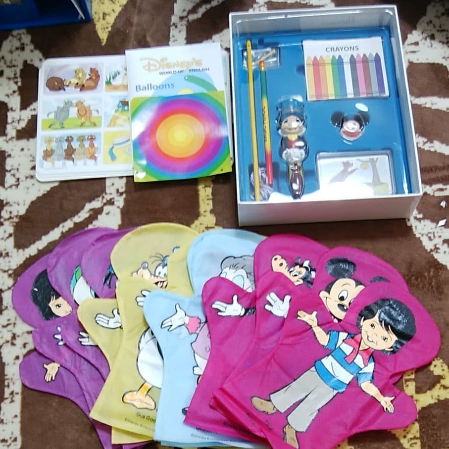 ワールドファミリー　ミッキーパッケージ