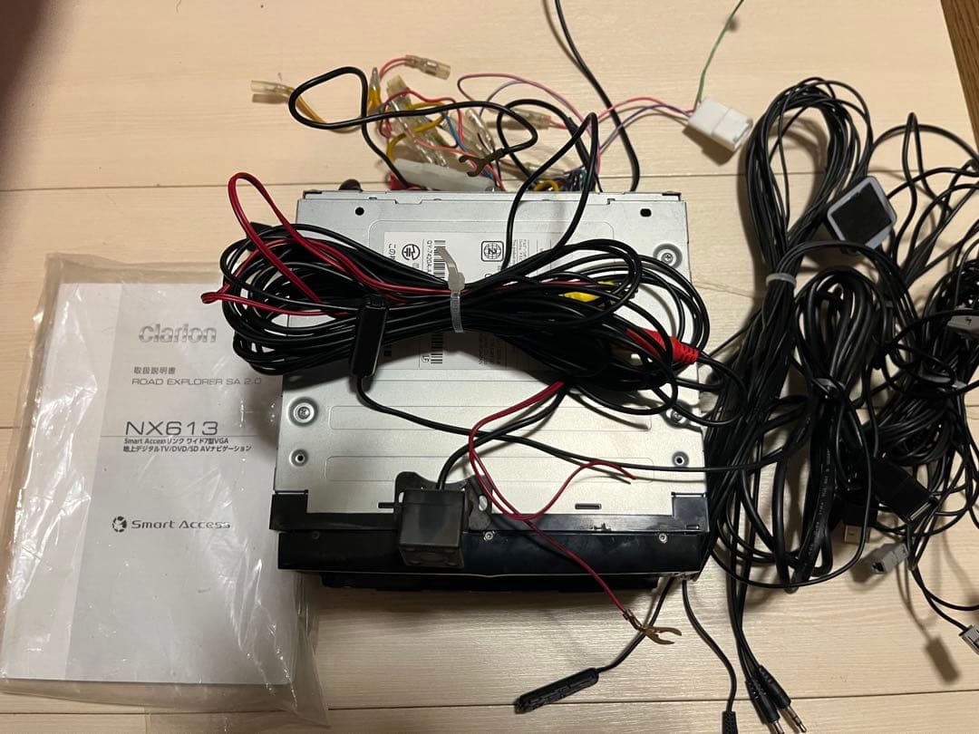Clarion NX613 カーナビ Bluetoothユニット