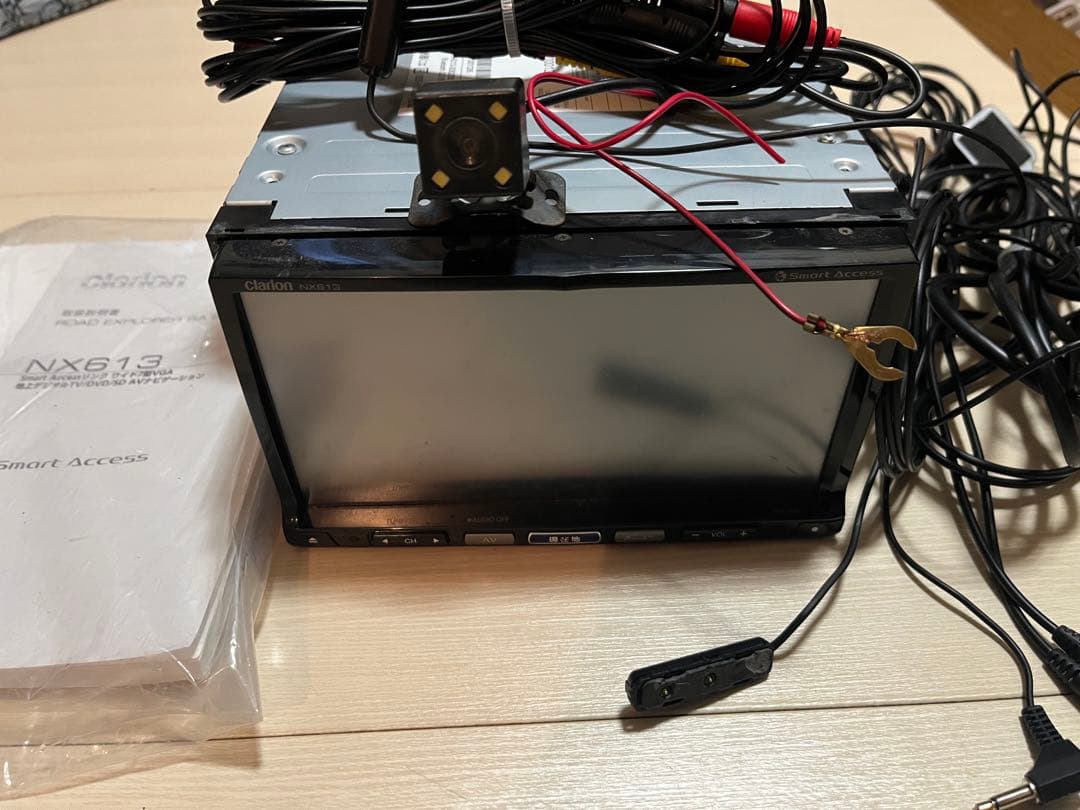 Clarion NX613 カーナビ Bluetoothユニット
