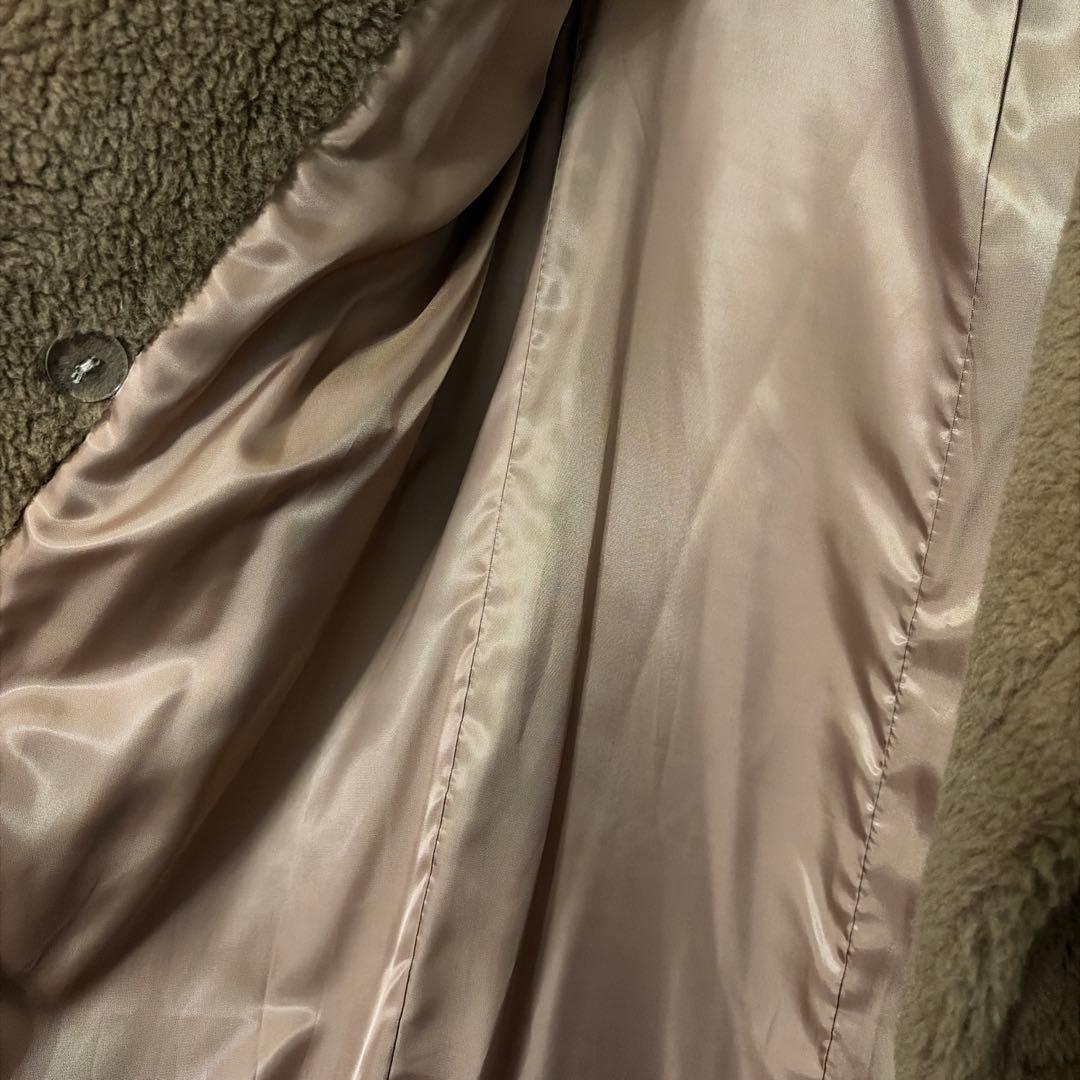 テディコート　キャメル