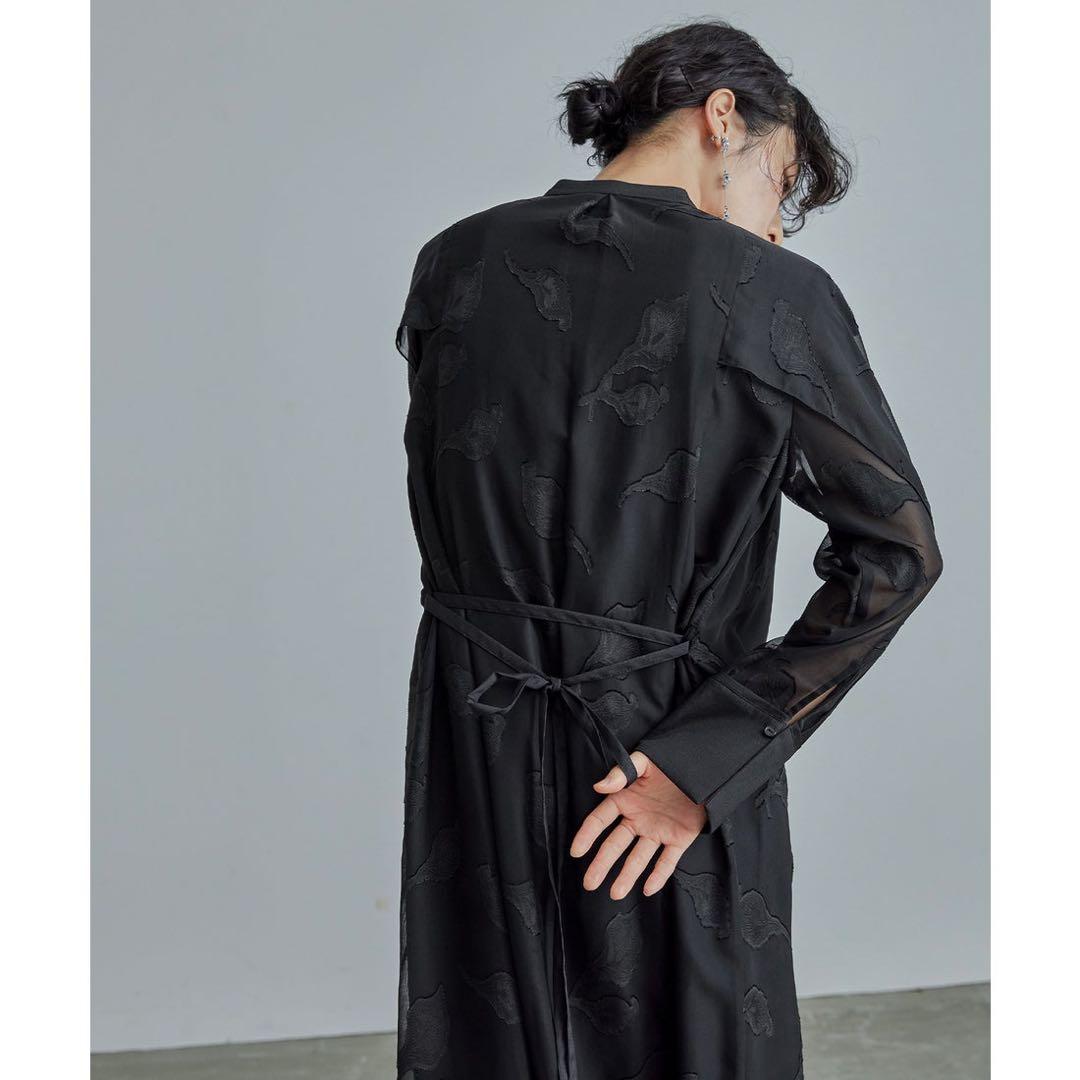 ニアナ【美品】オパールシャツワンピースパーティードレス M