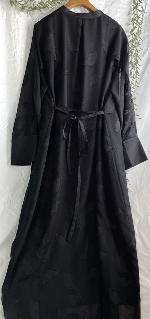 ニアナ【美品】オパールシャツワンピースパーティードレス M