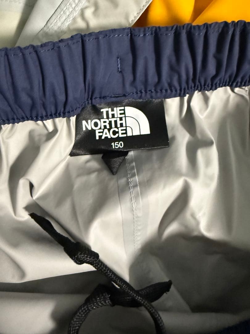 ノースフェイス　150 キッズ　レインウェアセット