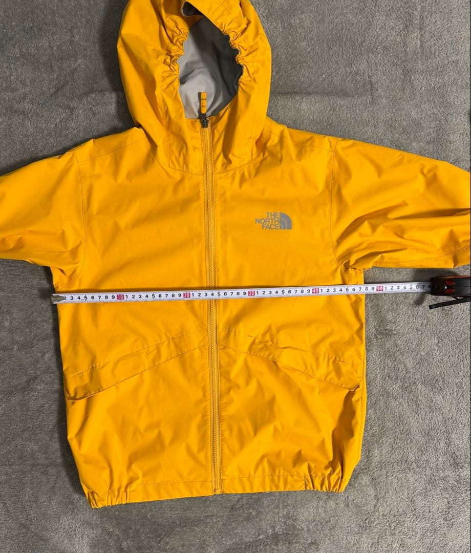ノースフェイス　150 キッズ　レインウェアセット