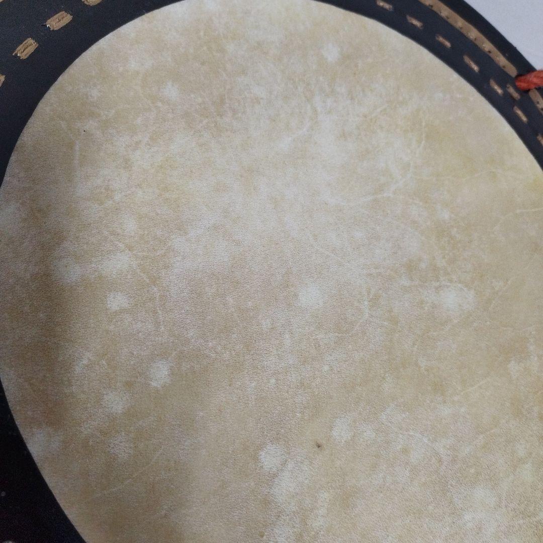 締太鼓　津軽民謡　民謡　御神楽　お囃子　バチ付き