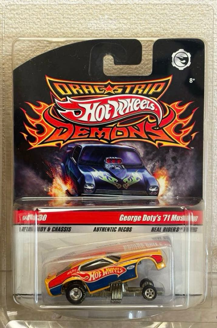 Hot Wheels DRAG STRIP DEMONS （全6点）
