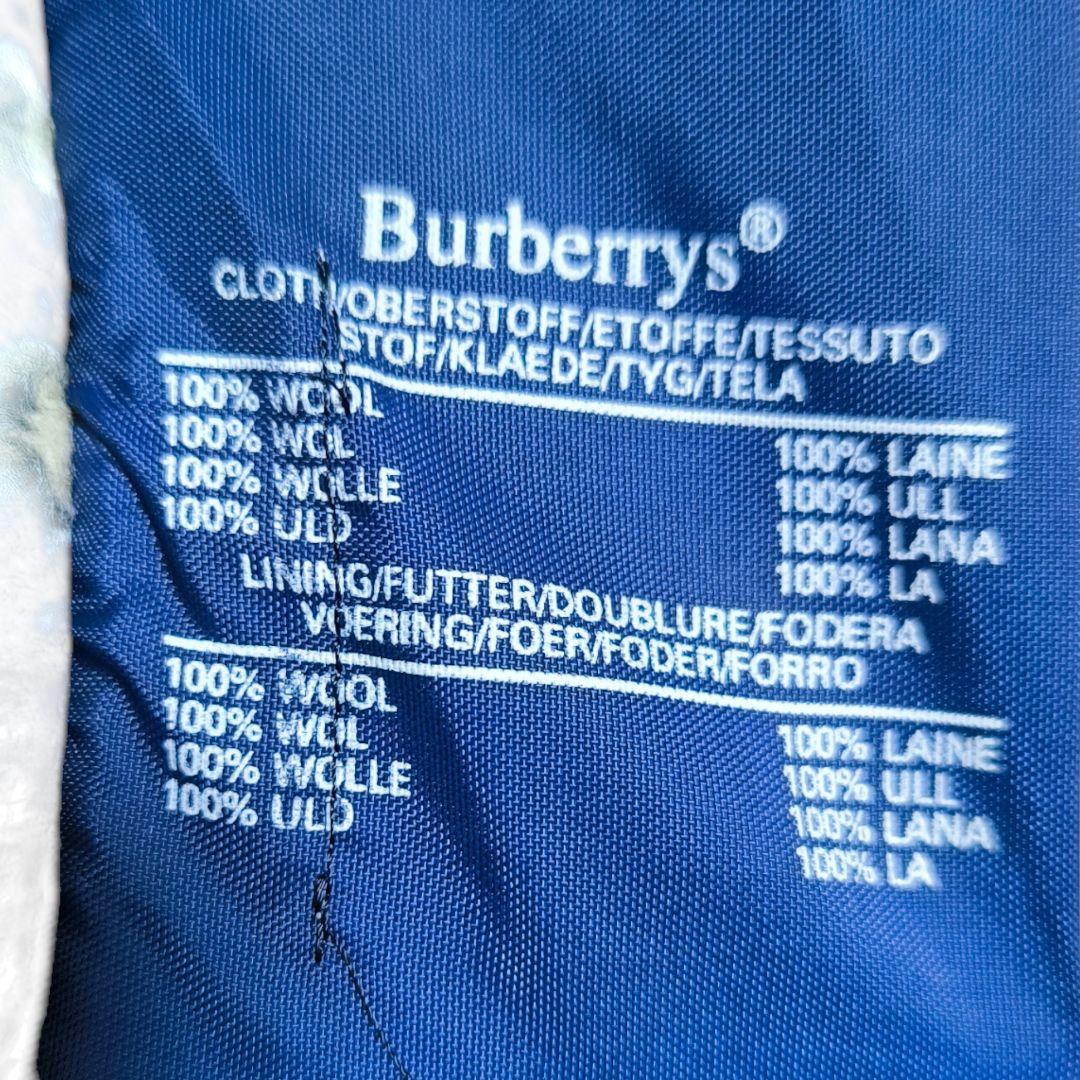 バーバリー　ダッフルコート ノバチェック 英国製　ヴィンテージ　ベージュ