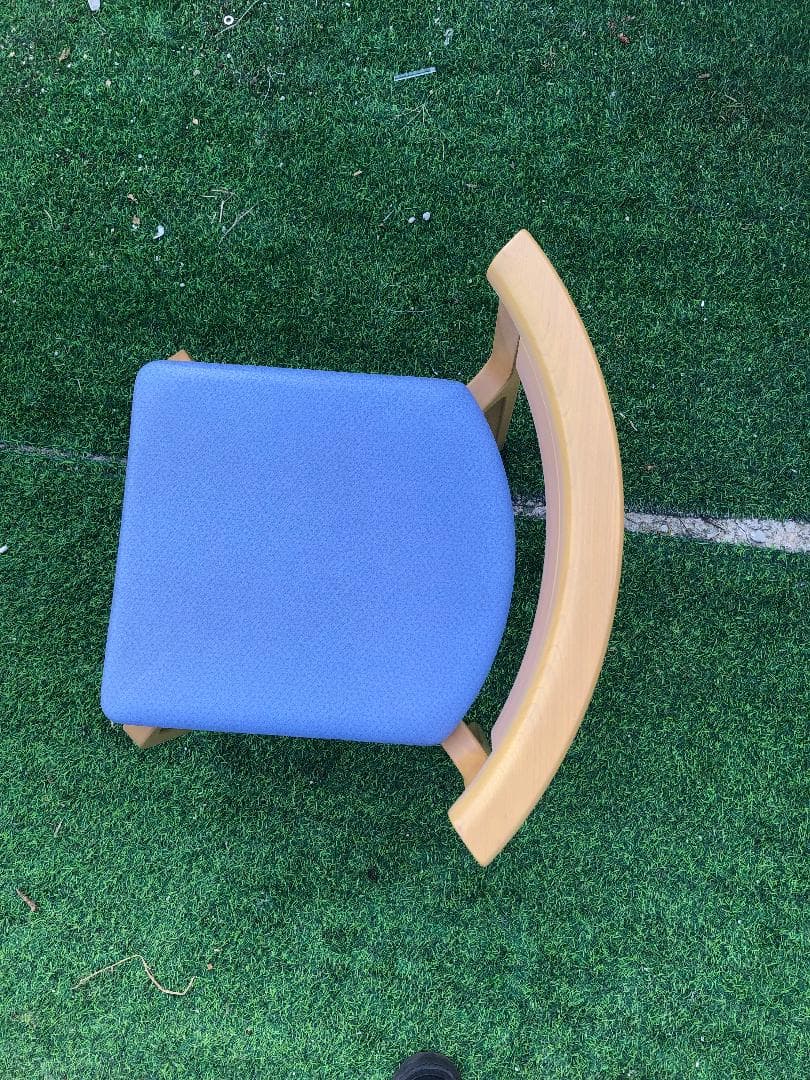 ●天童木工 椅子 イス 2脚 セット T-5348WB-ST型 天然木製フレーム